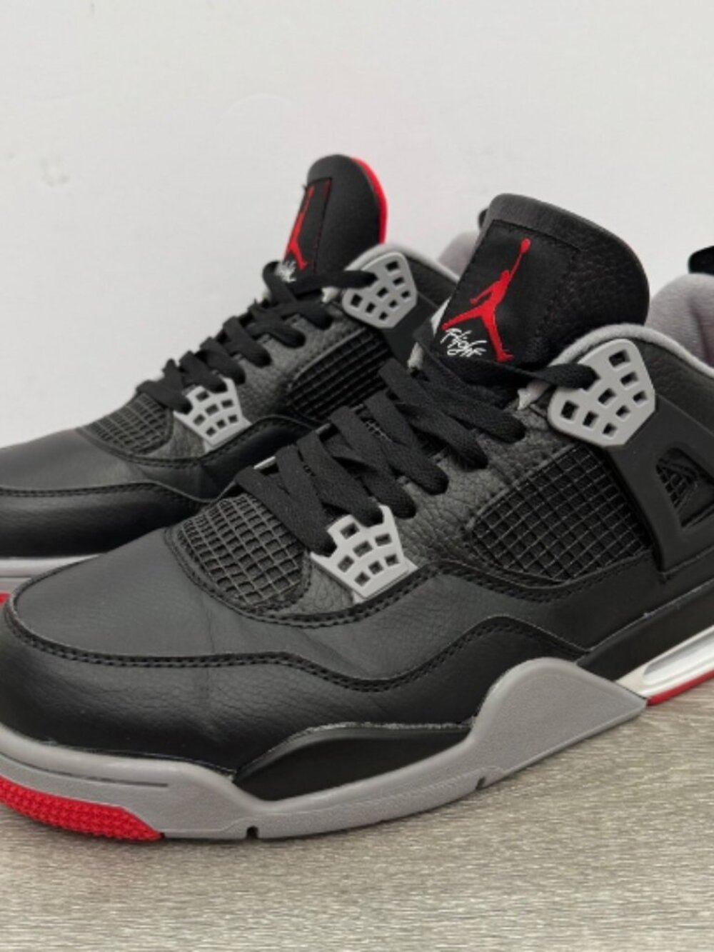 Air Jordan 4 Retro, Bred Reimagined BlackFire Red